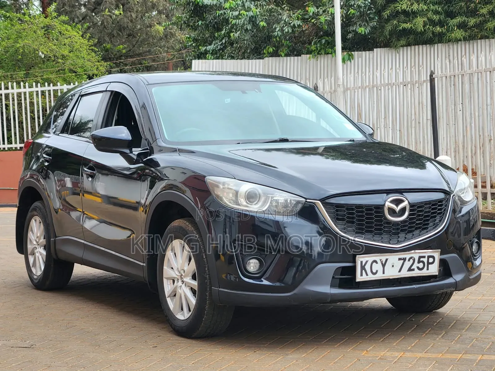 Mazda CX-5 2013 Black