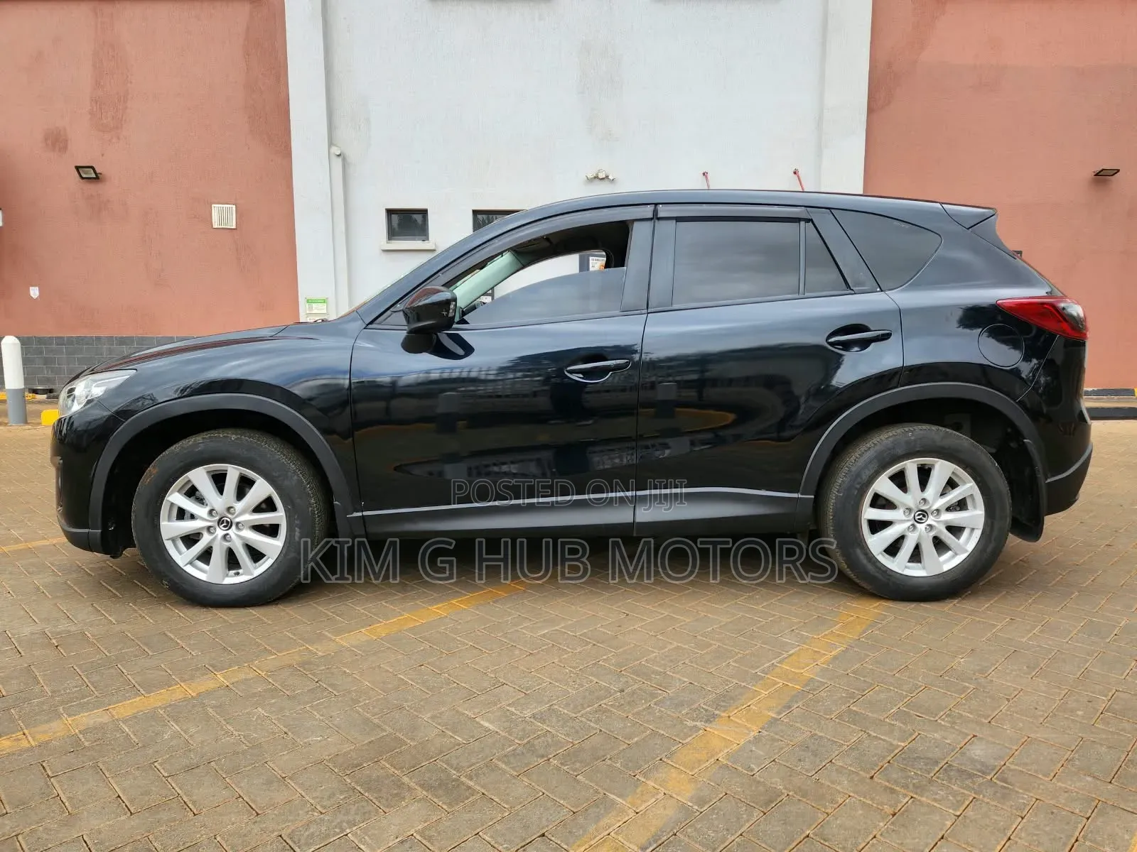Mazda CX-5 2013 Black