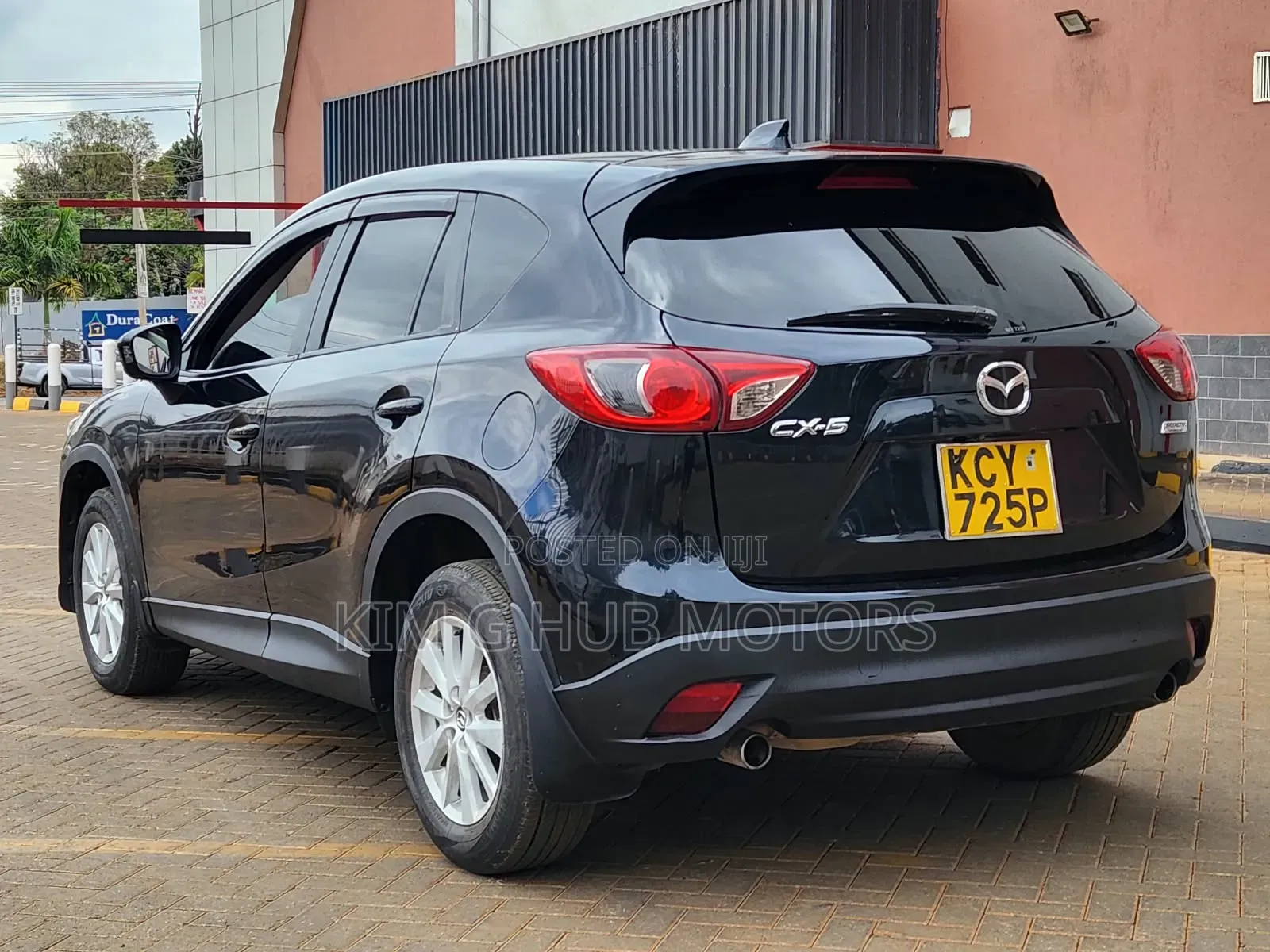 Mazda CX-5 2013 Black