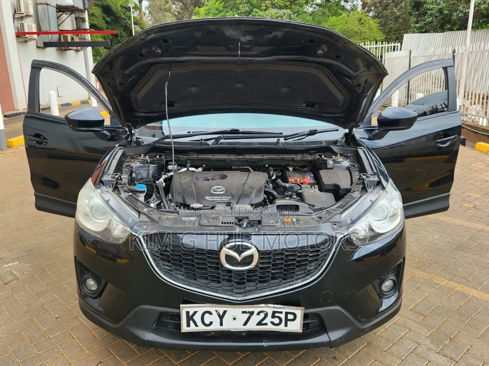 Mazda CX-5 2013 Black