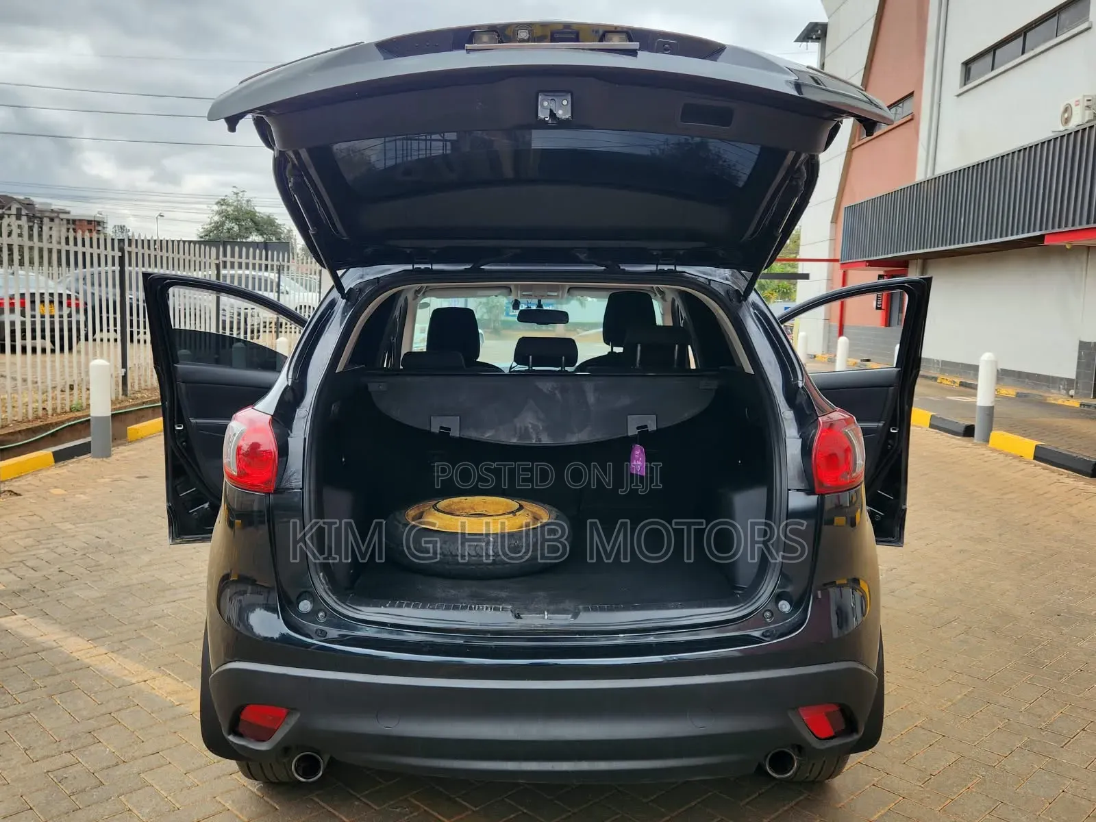 Mazda CX-5 2013 Black