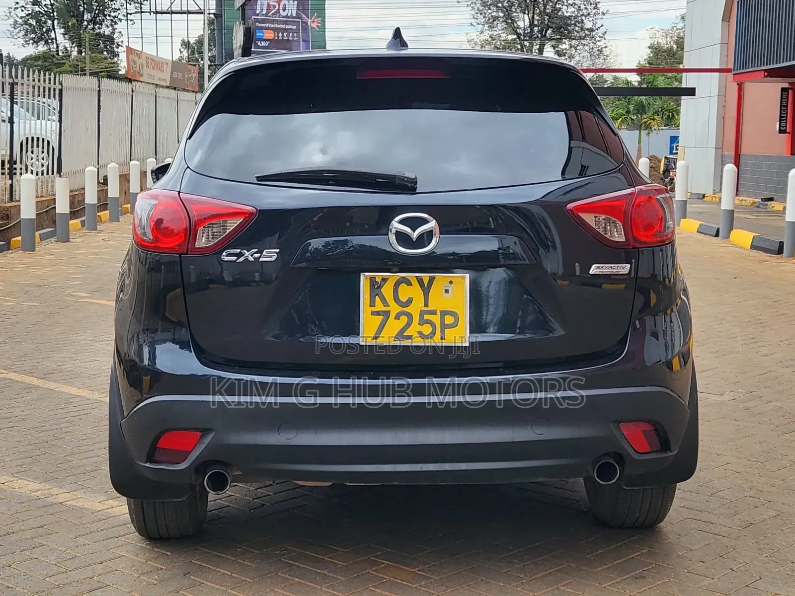 Mazda CX-5 2013 Black