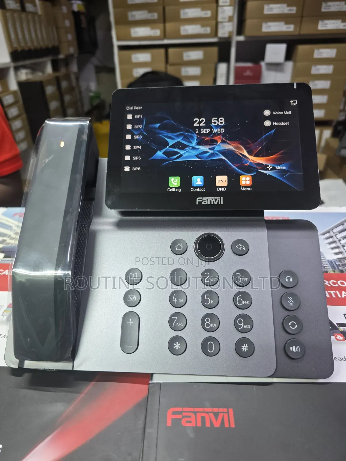 FANVIL V66 Pro Prime BUSINESS Cordless IP Phone
