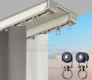 Quality Double Curtain Rails in Nairobi