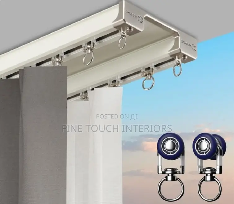 Quality Double Curtain Rails in Nairobi