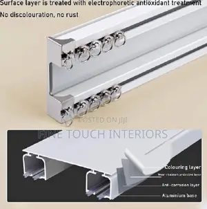 Quality Double Curtain Rails in Nairobi