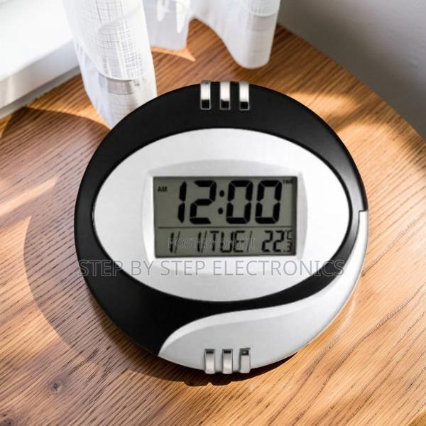 Value Prices Large Screen Kadio Table Wall Mount Digital Clock - thumbnail 2