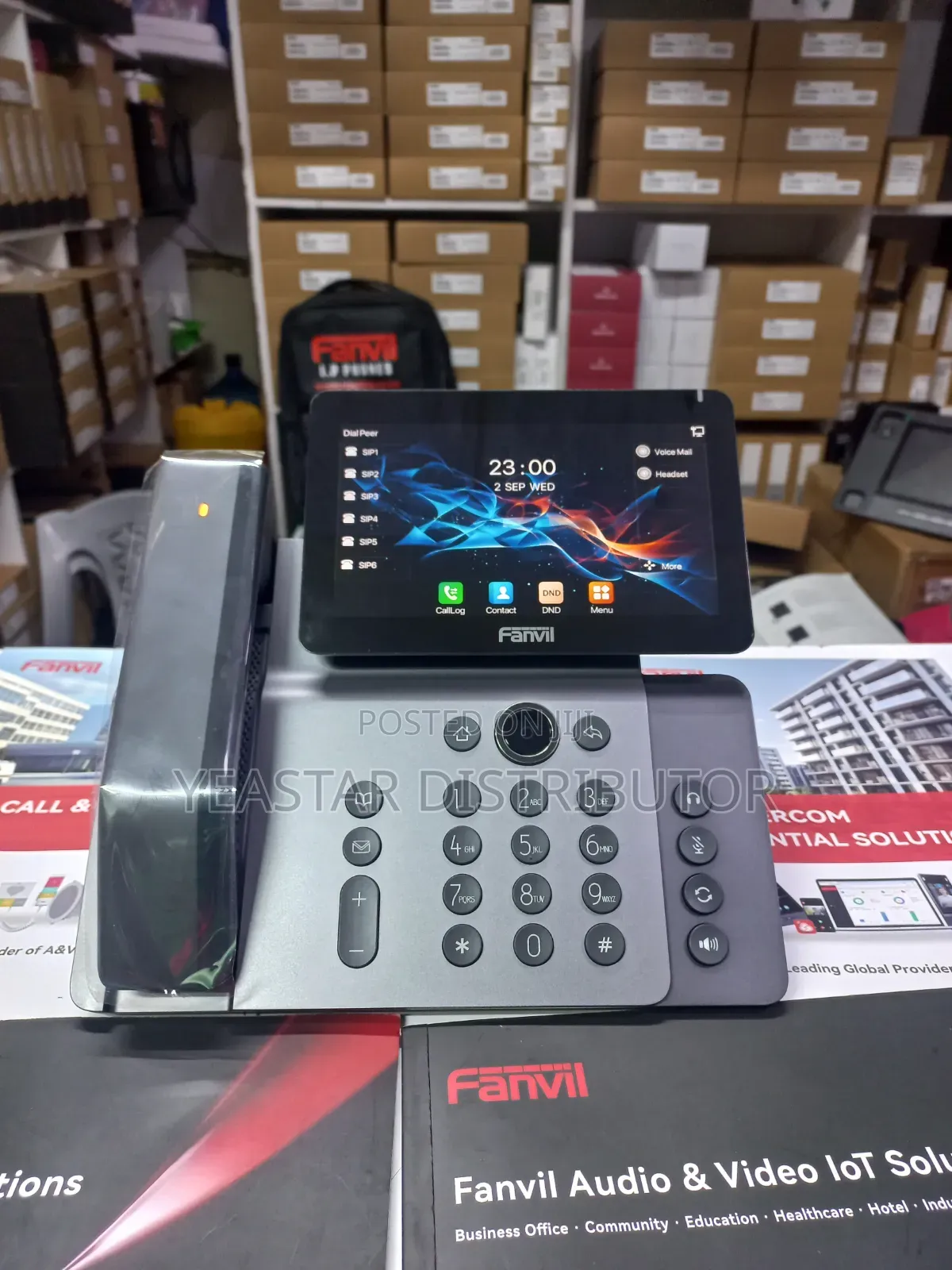 FANVIL IP PHONE V66 Pro High -End
