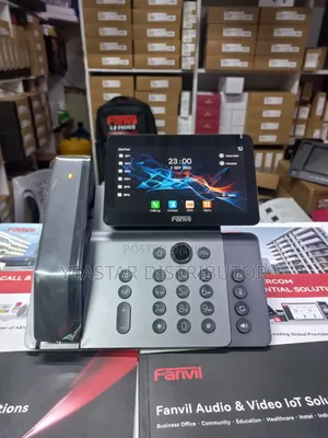 FANVIL IP PHONE V66 Pro High -End