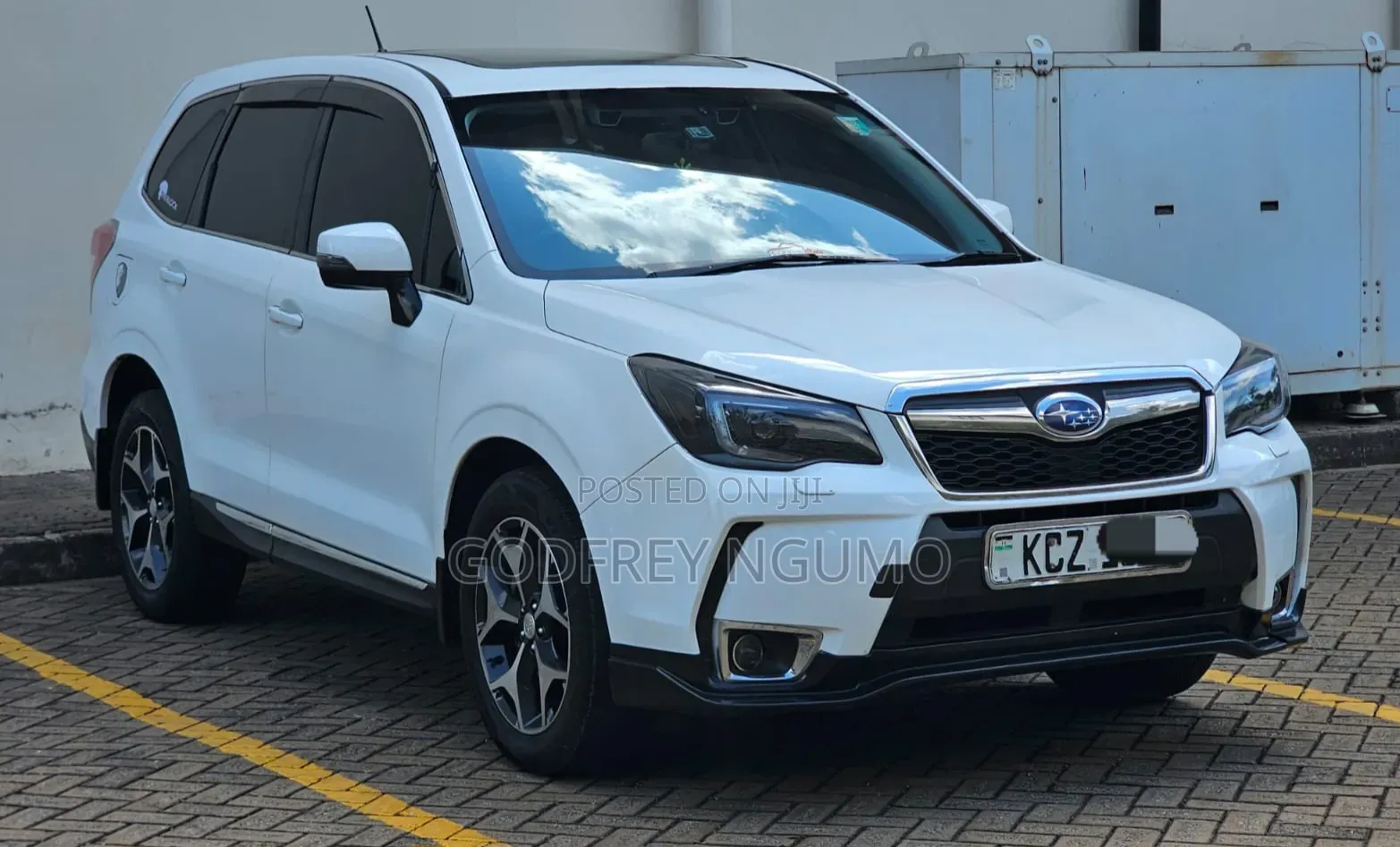 Subaru Forester 2013 White