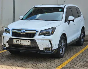 Subaru Forester 2013 White