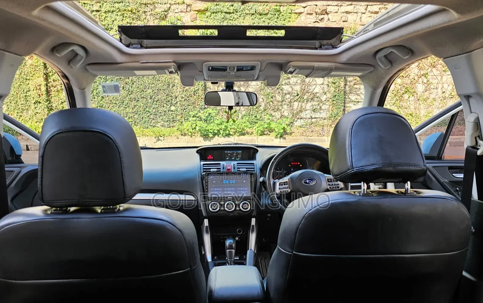 Subaru Forester 2013 White