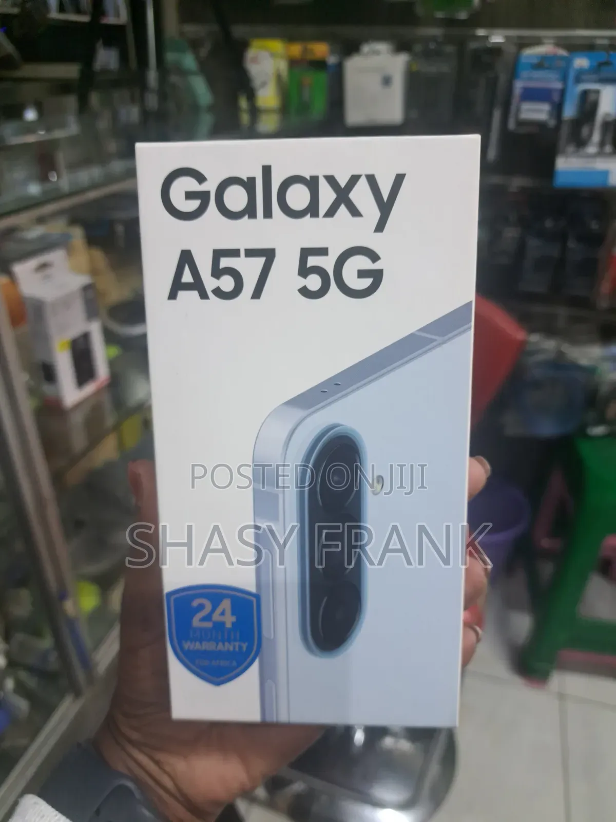 New Samsung Galaxy A57 128 GB Blue