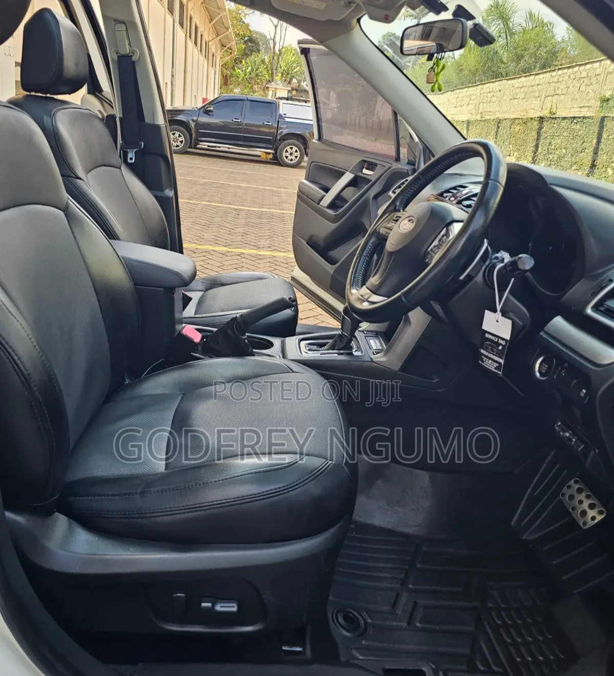 Subaru Forester 2013 White