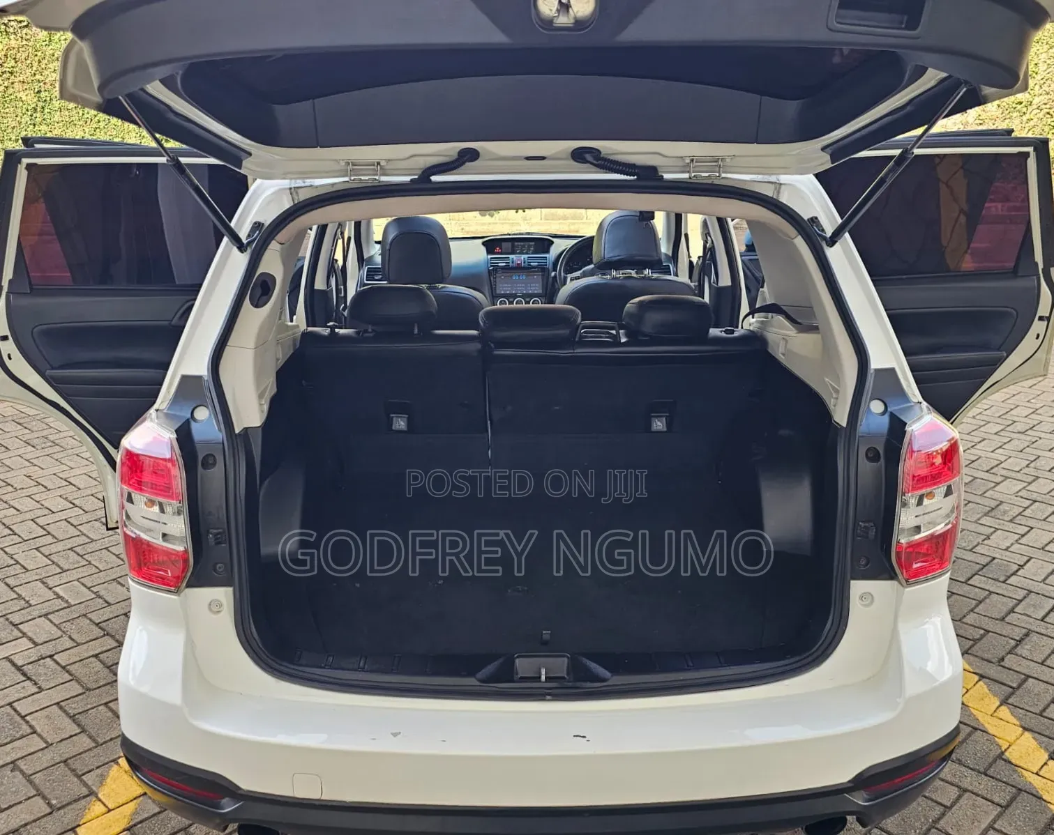 Subaru Forester 2013 White
