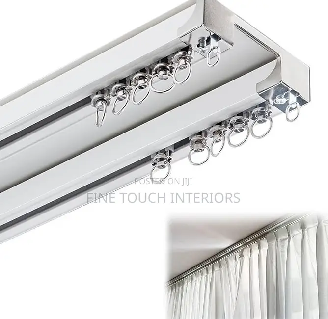 Double Curtain Rails Near Odeon | Nairobi CBD