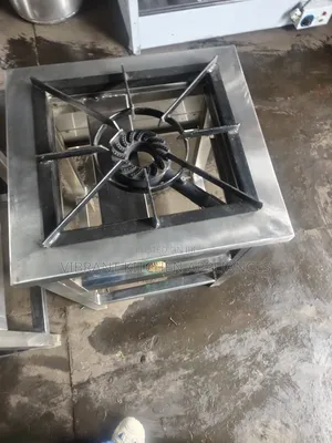 Single Burner Stainless Steel Commercial Cooker