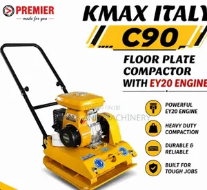 Heavy Duty Kmax Italy Floor Compactor /Kmax Italy With EY20 Engine