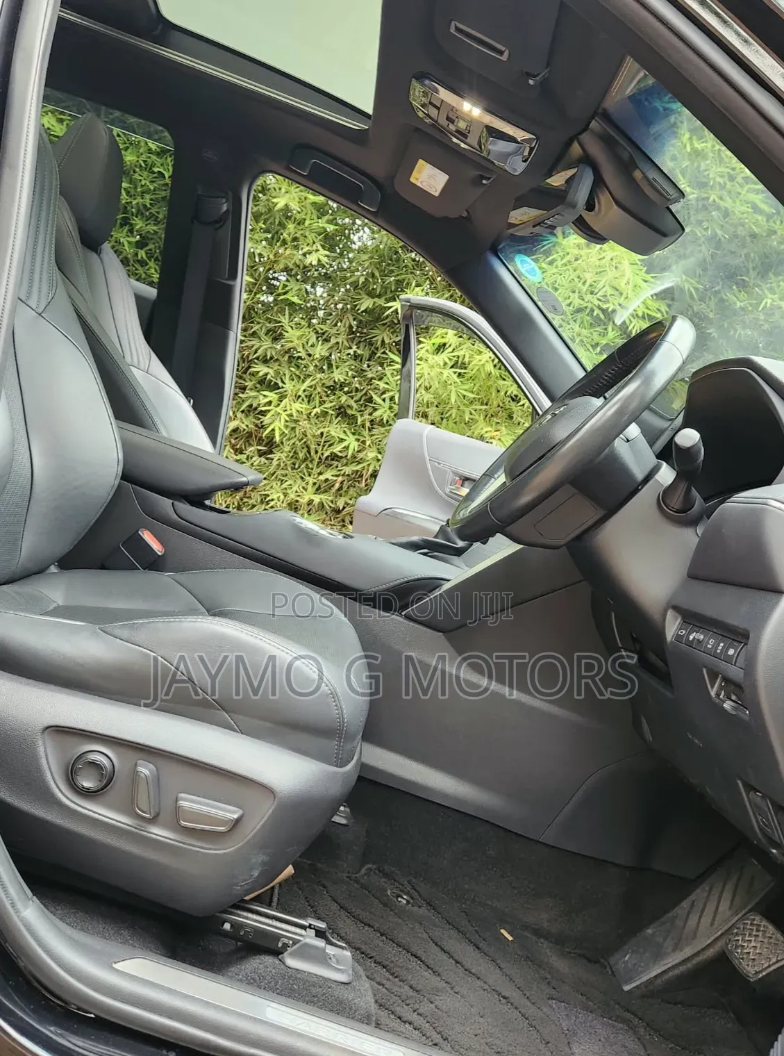 Toyota Harrier 2.0 2021 Black