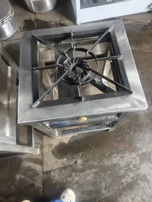 Single Burner Stainless Steel Commercial Cooker