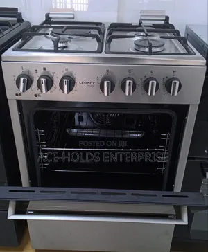 60*60 Legacy 3+1 - Heavy Cast Iron Grill, Jet Valve & Turbo Fan