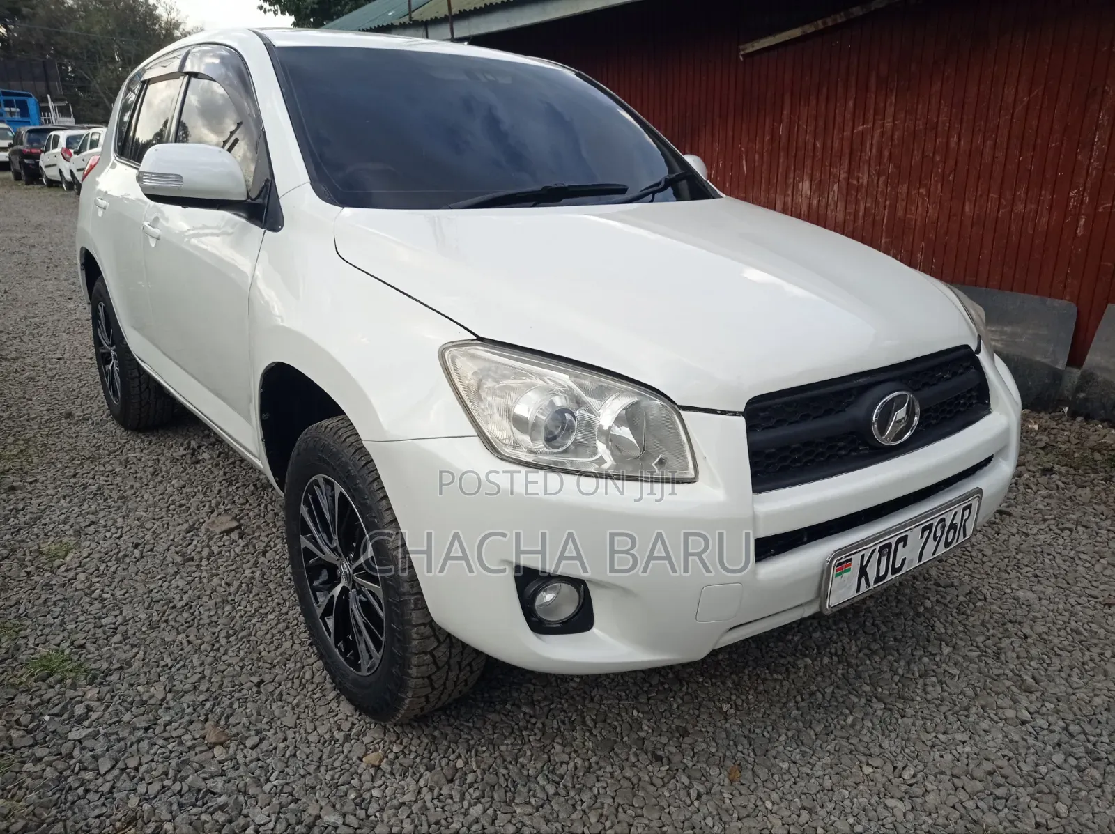 Toyota RAV4 SV Premium 2014 White