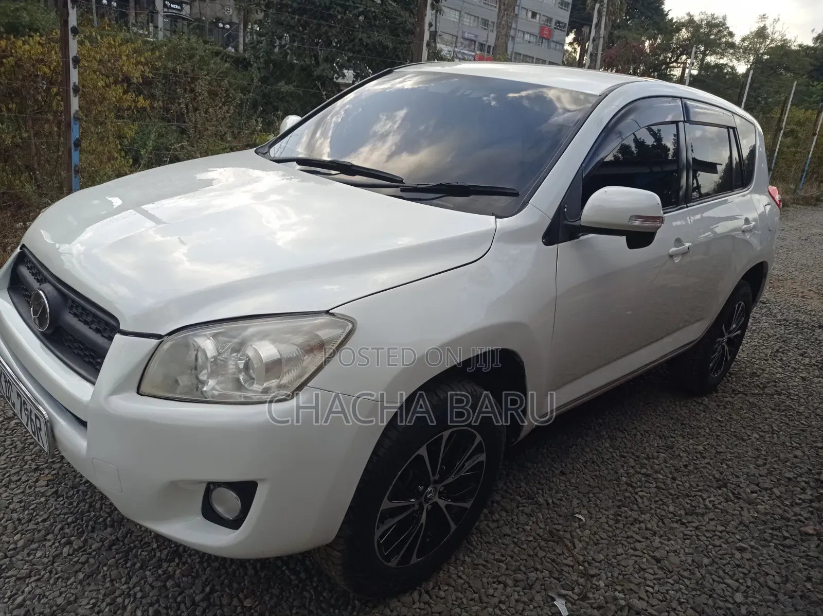 Toyota RAV4 SV Premium 2014 White