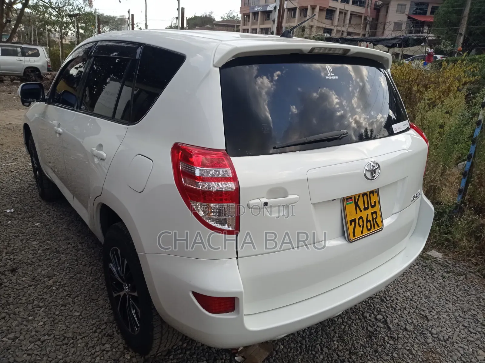 Toyota RAV4 SV Premium 2014 White
