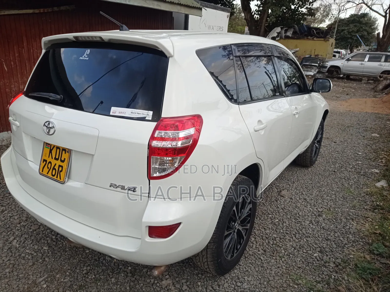 Toyota RAV4 SV Premium 2014 White
