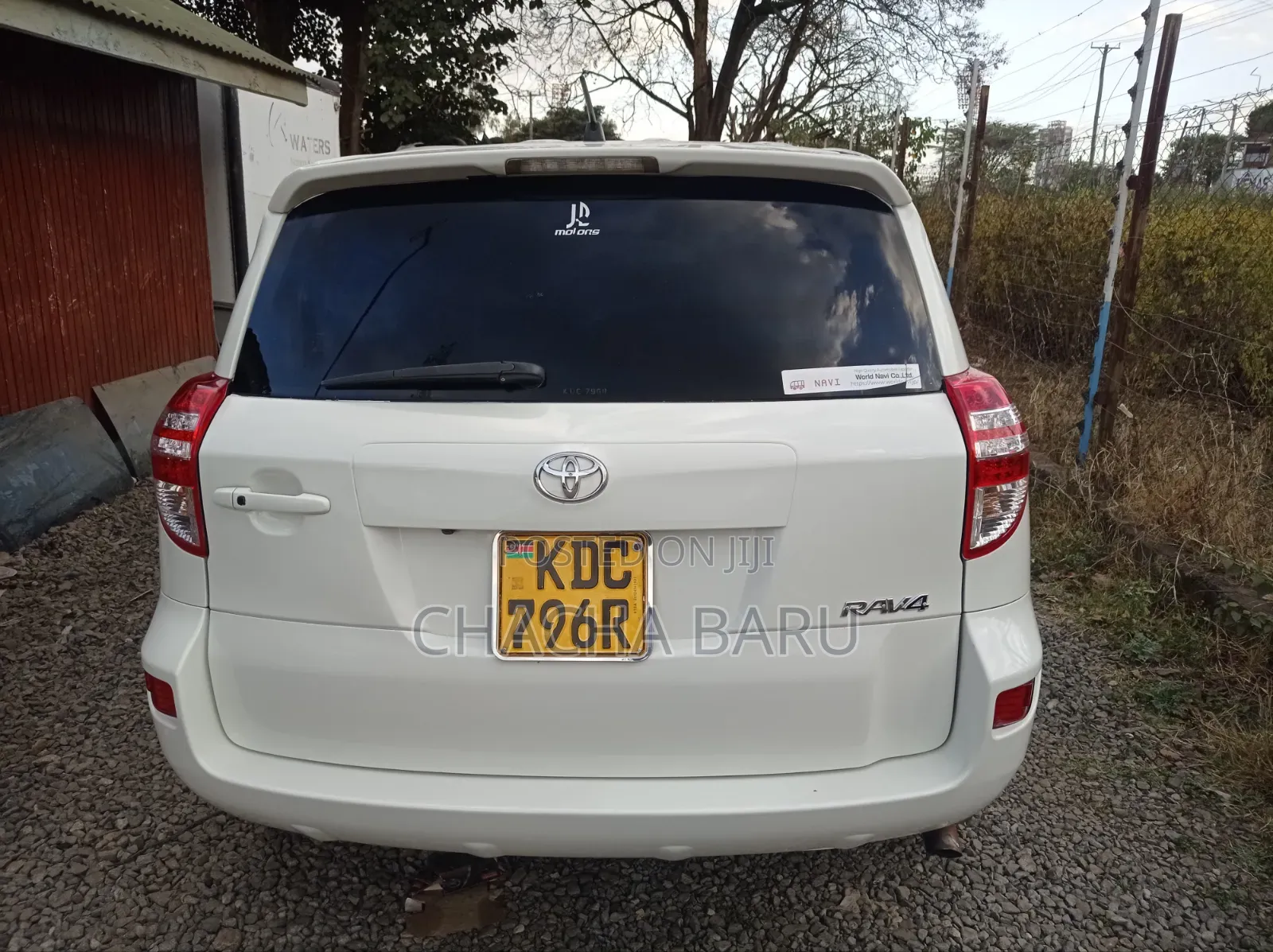 Toyota RAV4 SV Premium 2014 White