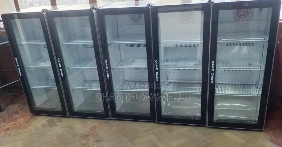 New Model Display Fridge 180litres