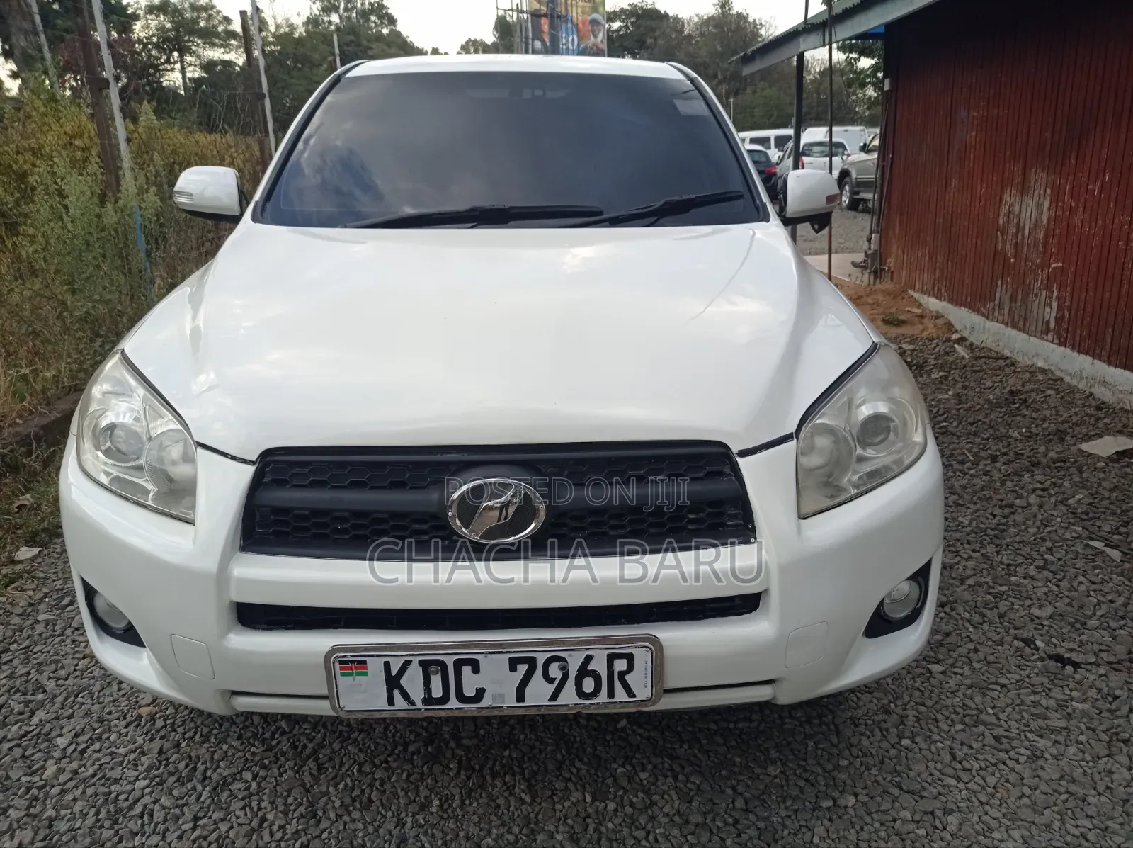 Toyota RAV4 SV Premium 2014 White