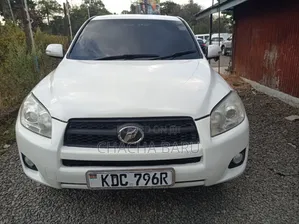 Toyota RAV4 SV Premium 2014 White