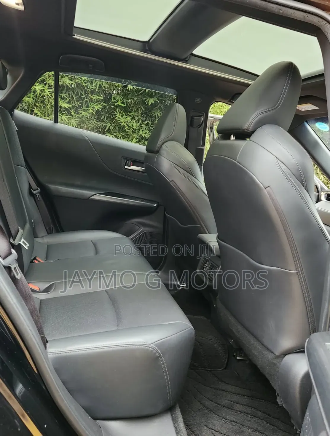 Toyota Harrier 2.0 2021 Black