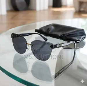 Polarized Gentle Monster Cat-Eye Sunglasses