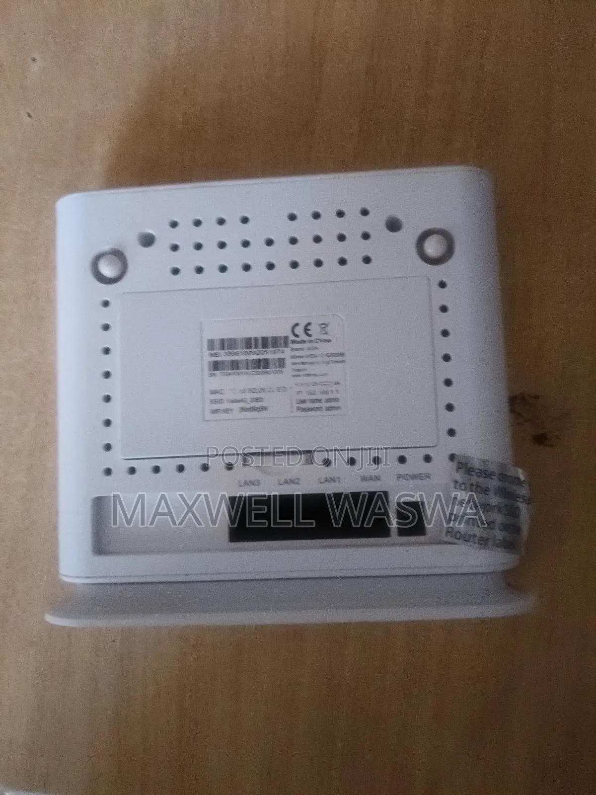 Faiba Vida CPE 2000B 4G Router