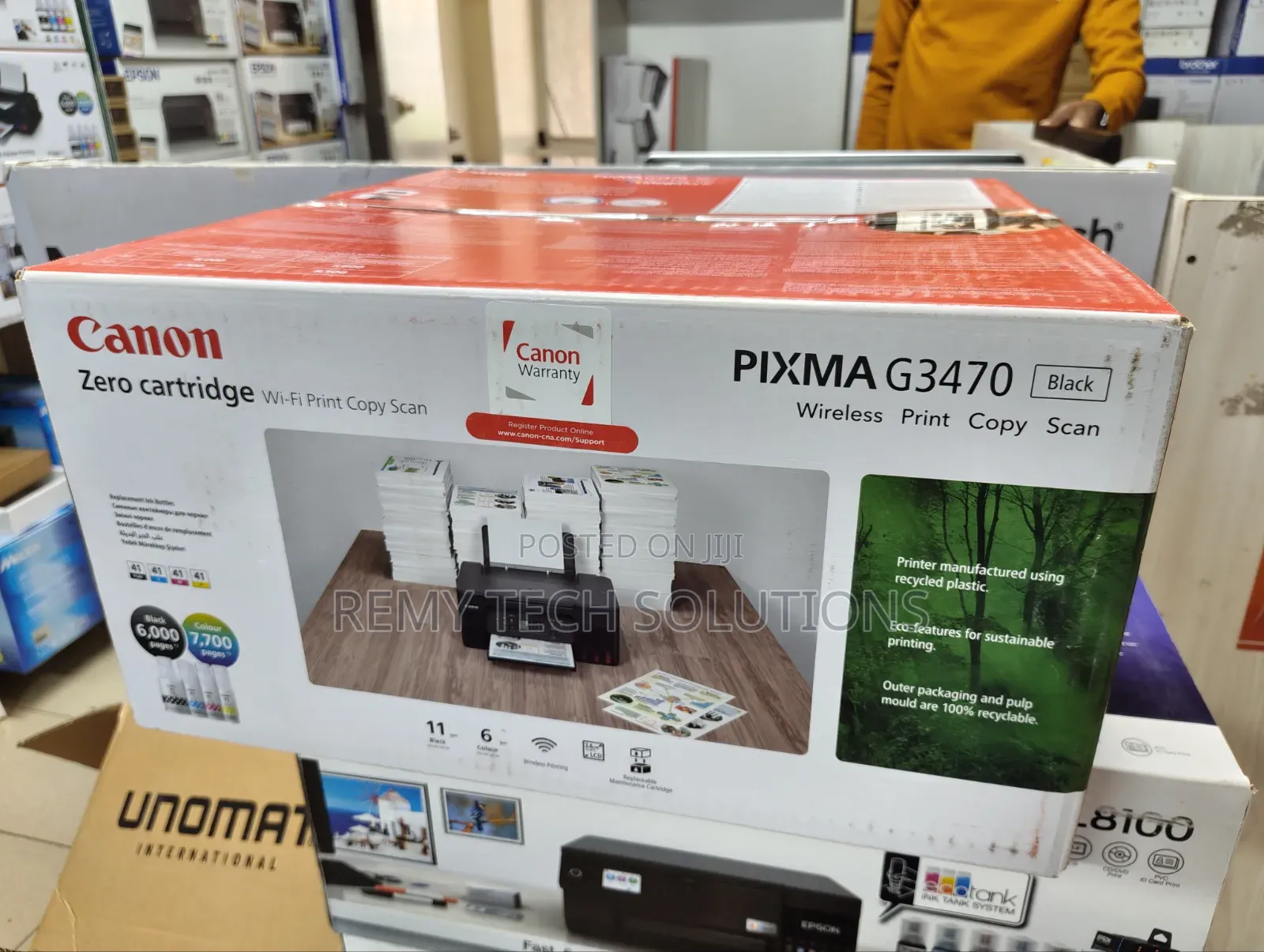 Canon G3470 Color Wireless Printer