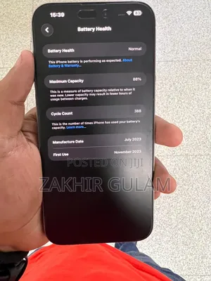Apple iPhone 15 Pro Max 256 GB Silver