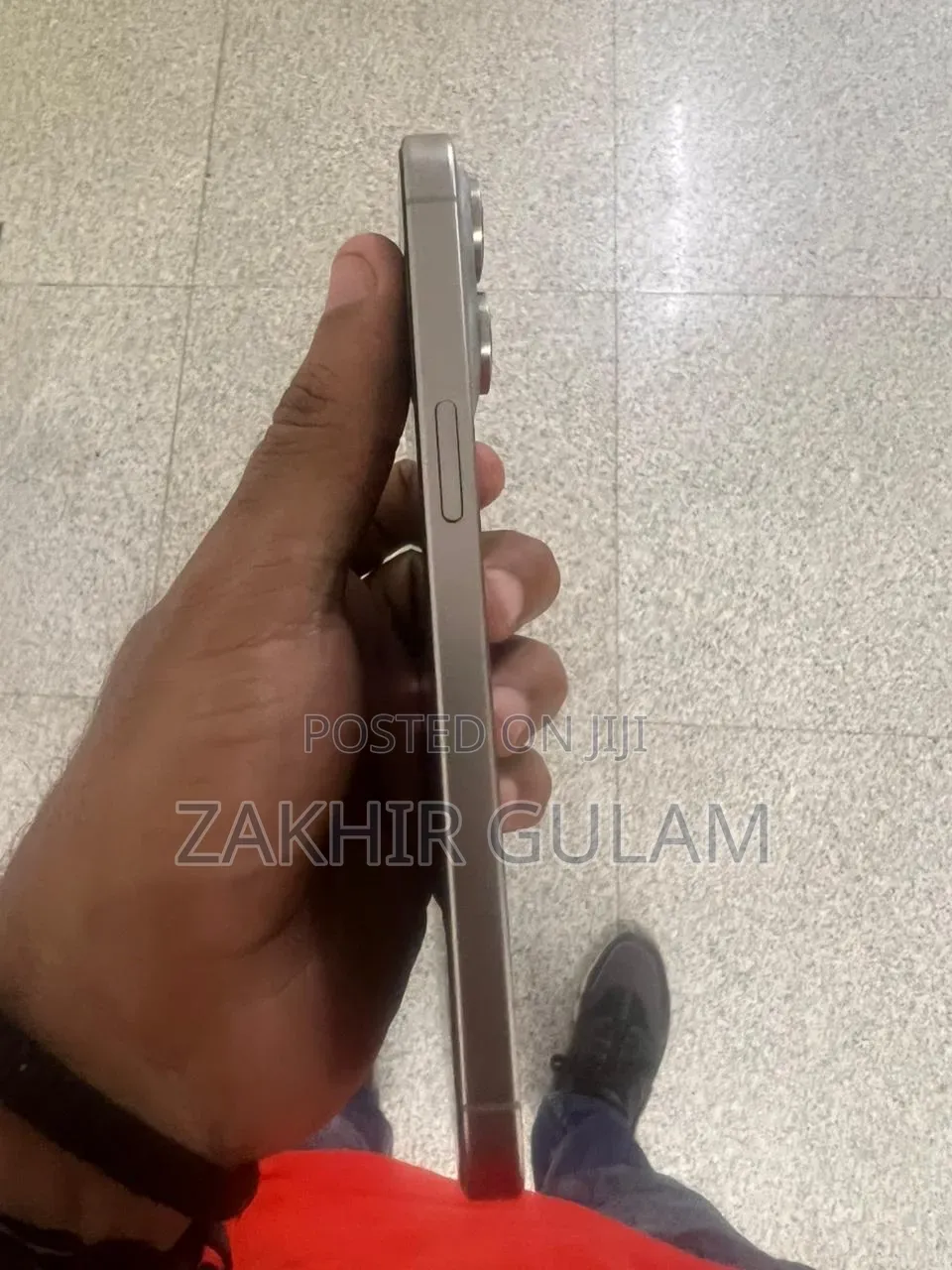 Apple iPhone 15 Pro Max 256 GB Silver