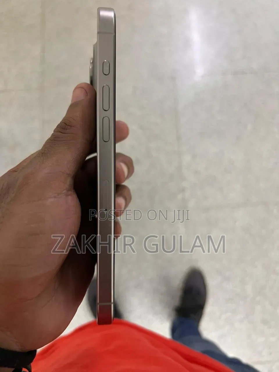 Apple iPhone 15 Pro Max 256 GB Silver