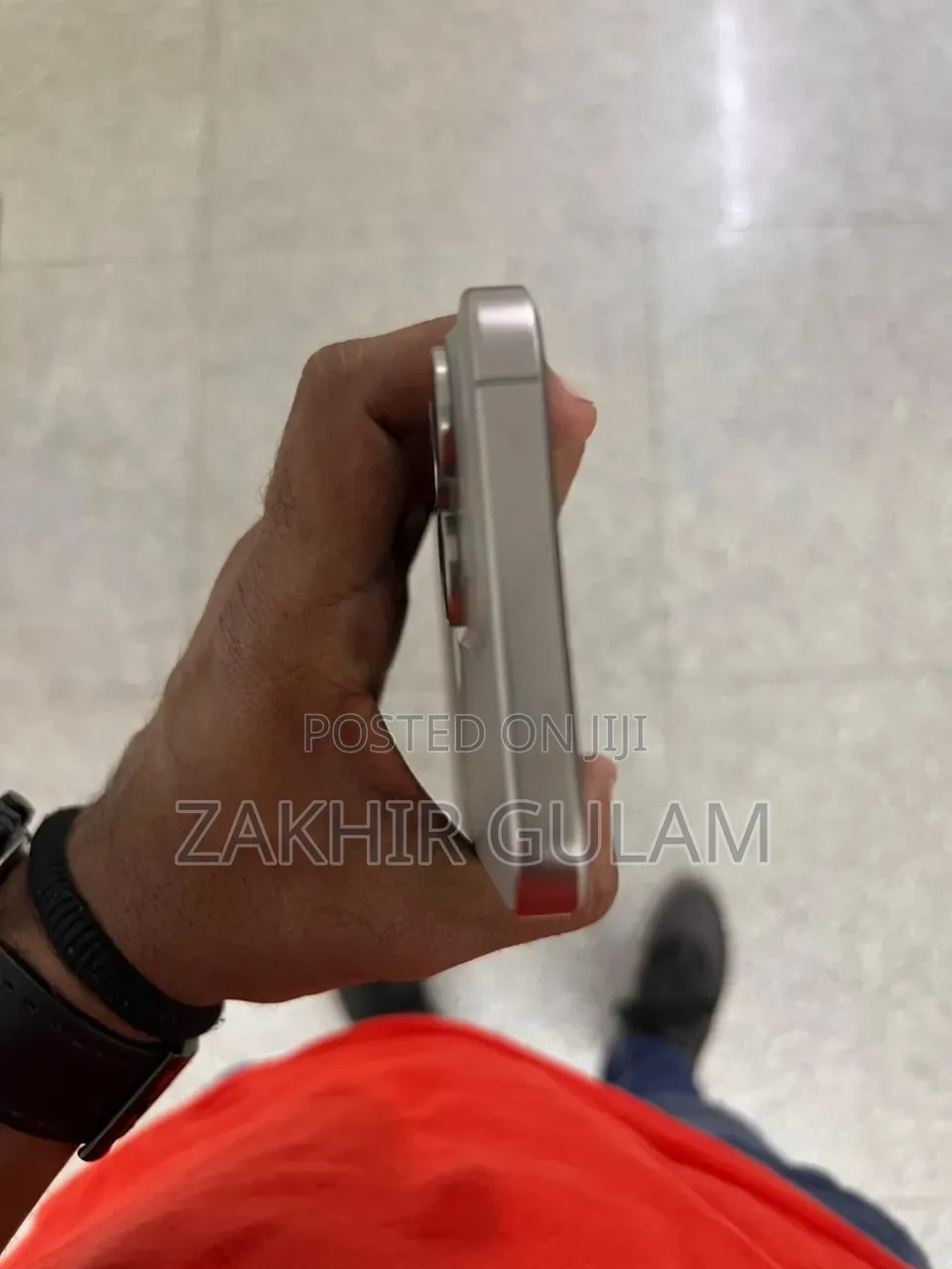 Apple iPhone 15 Pro Max 256 GB Silver