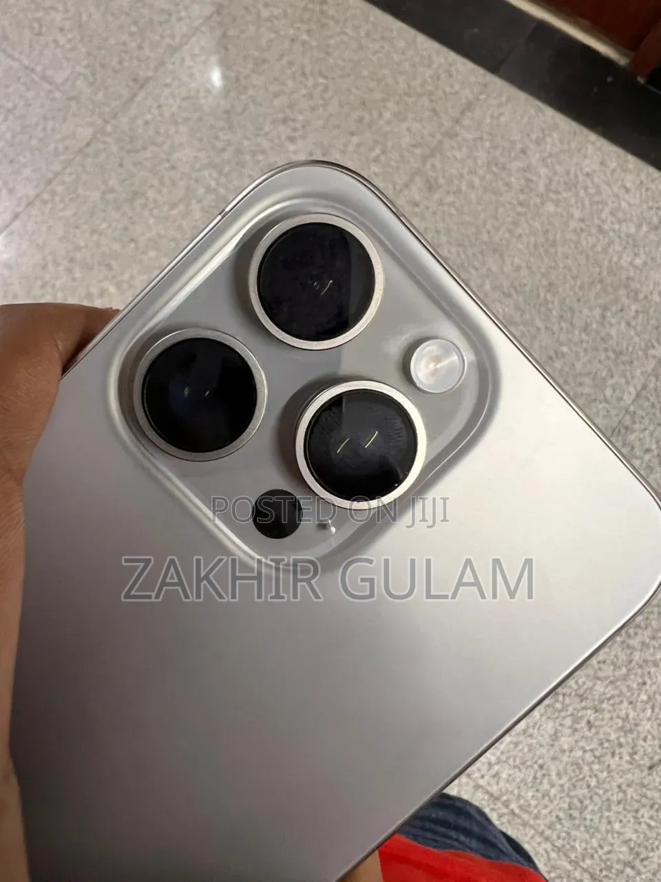 Apple iPhone 15 Pro Max 256 GB Silver