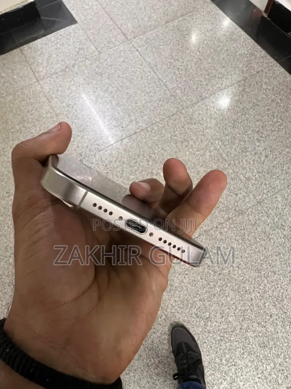 Apple iPhone 15 Pro Max 256 GB Silver