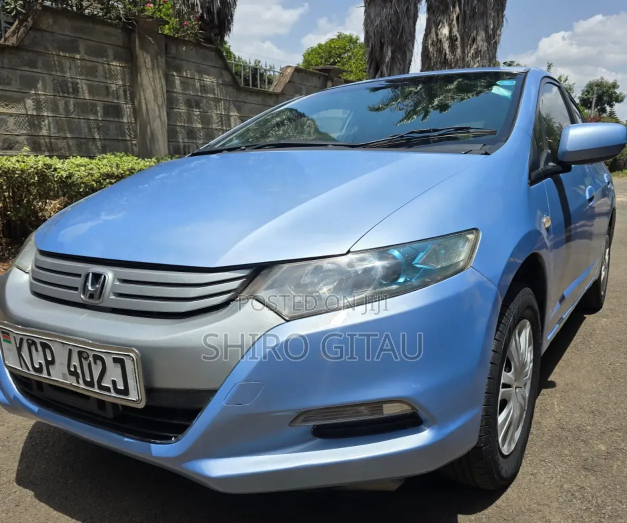 Honda Insight 2010 Blue