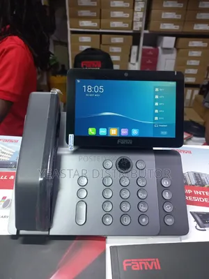 Fanvil Ip Phone V67 High-End  Android