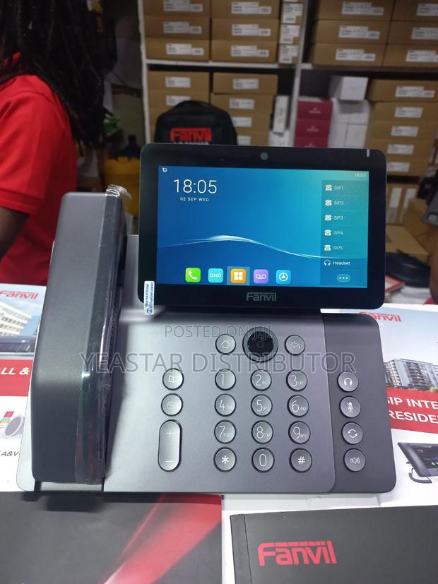 Fanvil Ip Phone V67 High-End Android - main view