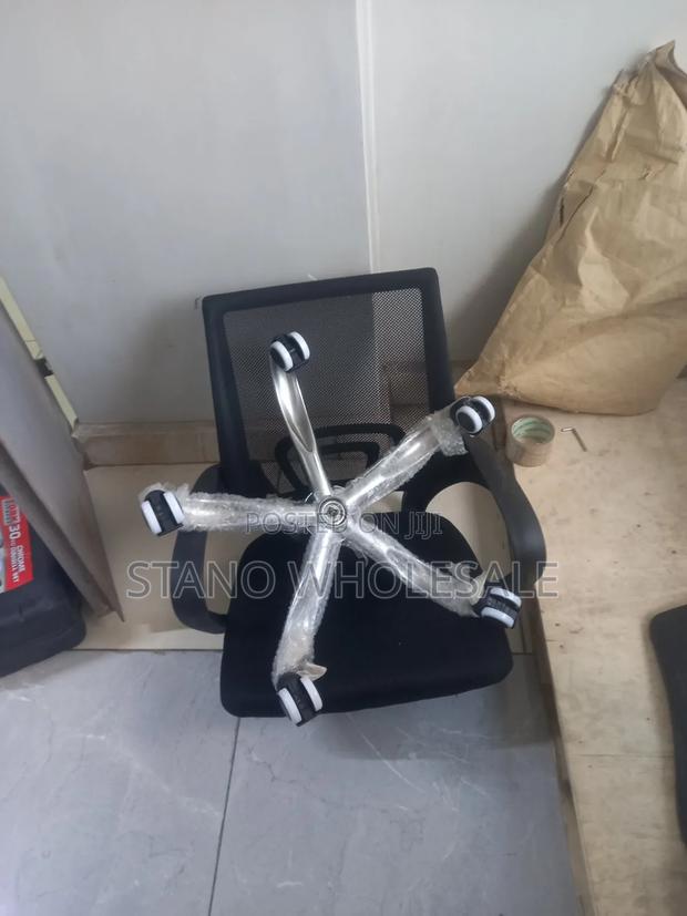 Office Chair Without Head Rest