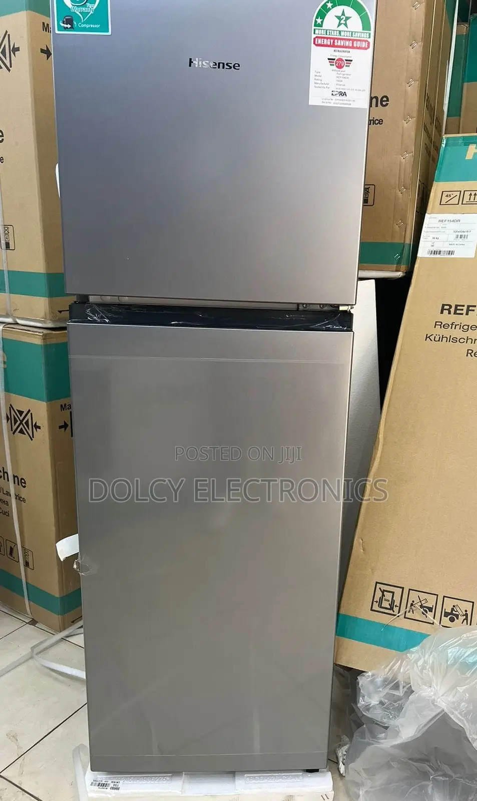 Hisense REF154DR Double Door