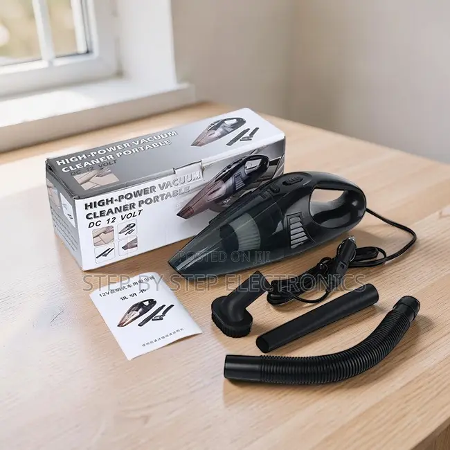 Strong Suction Cordless Portable Handheld Car Vacuum Cleaner