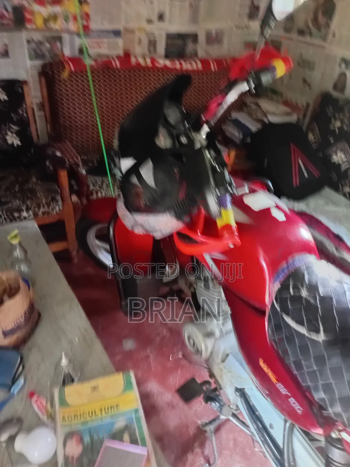 Bajaj CT 125X 2019 Red